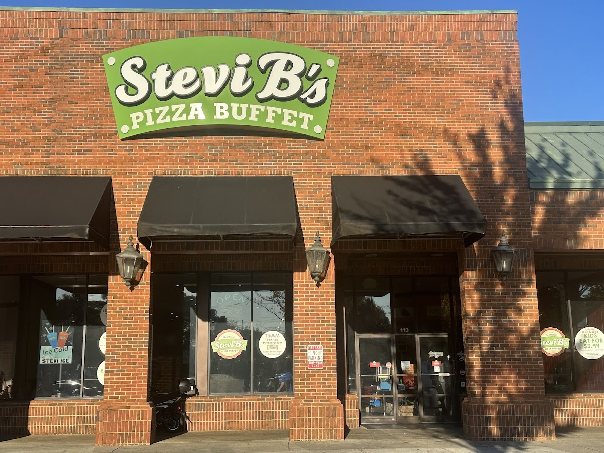 Stevi B's Pizza Buffet